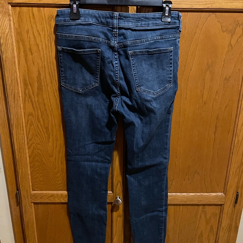 Anthropologie Pilcro High Rise Skinny Jeans - Picture 6 of 9